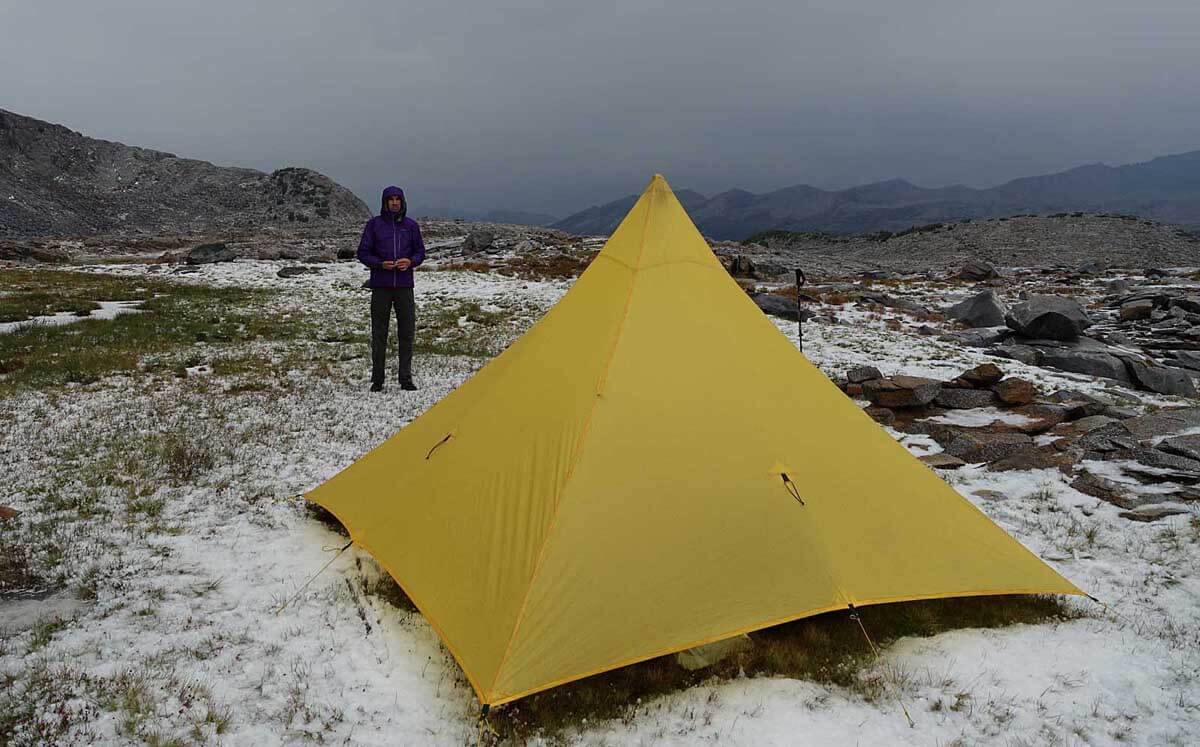 why you won't freeze or starve ultraLight backpacking