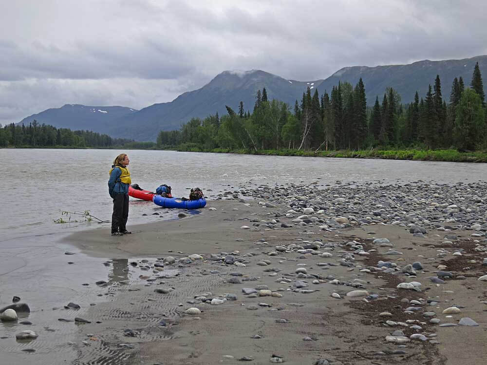 Packrafting Alaska 2013 Talkeetna & Susitna Rivers