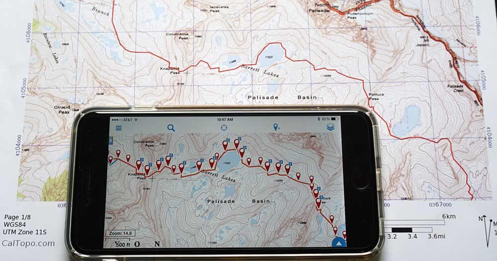 best backpacking gps