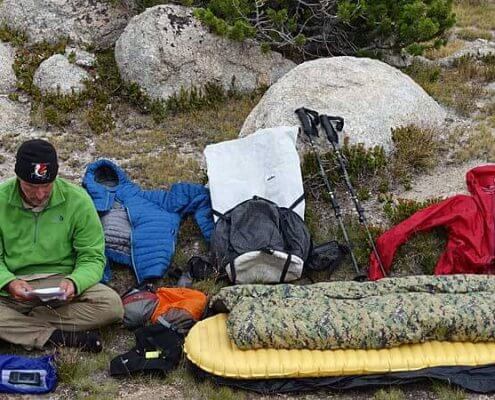 lightweight backpacking gear - hiking gear