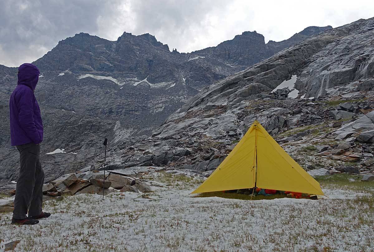 4 season tent conditions