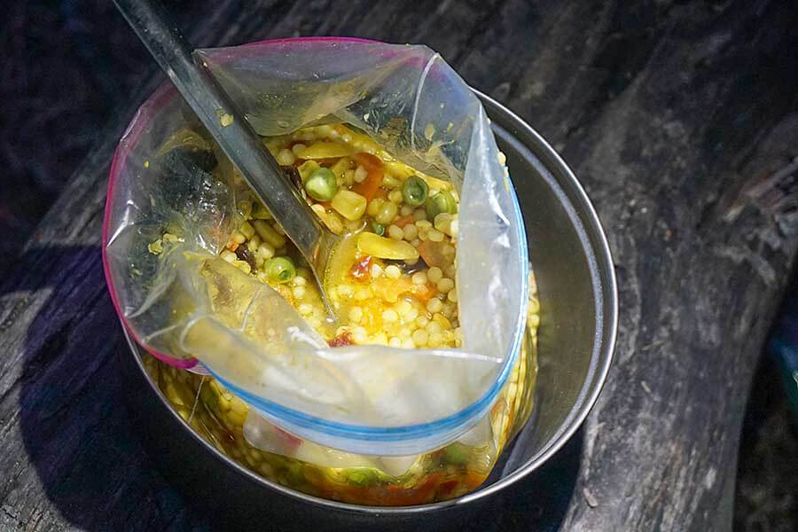 Nutritious Backpacking Meal Recipes