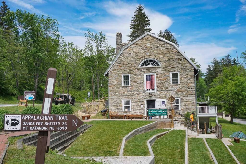 The Appalachian Trail Museum in Pine Grove Furnace State Park.