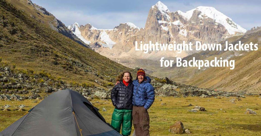 Guide to Lightweight Down Jackets and Pants for Backpacking