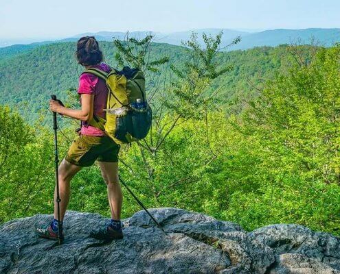train for hiking and backpacking quickly and efficiently