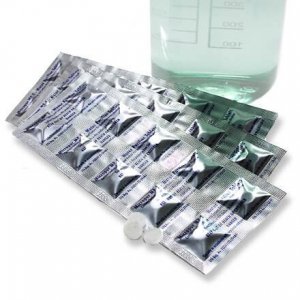 water-tablets