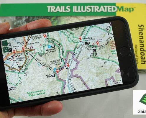 Next Gen Gaia GPS Hiking App