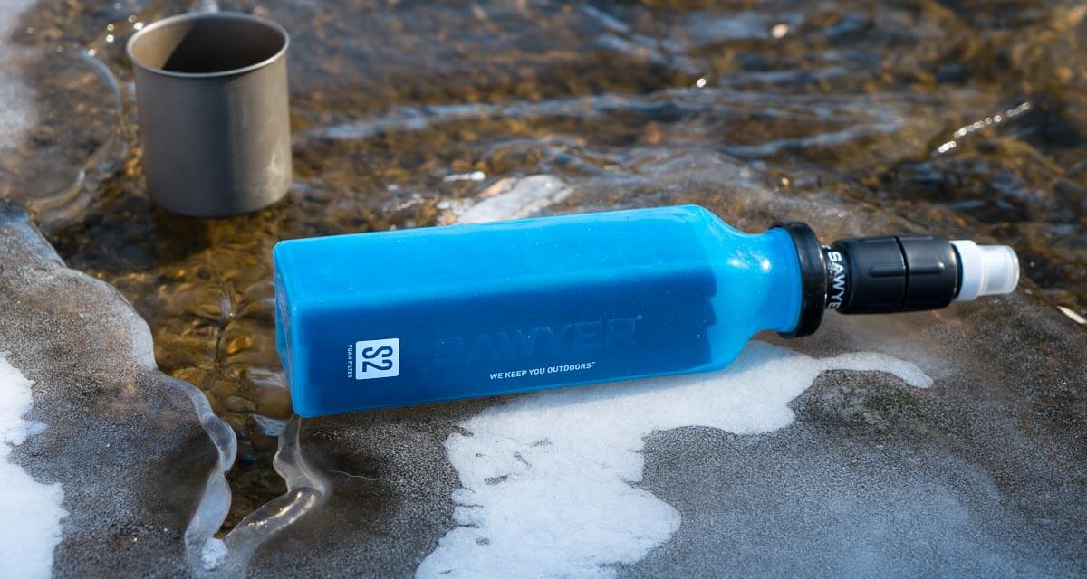 Sawyer Select Purifier Wasserfilter & Reiniger S2 SP4220 für Outdoor&Trekking 