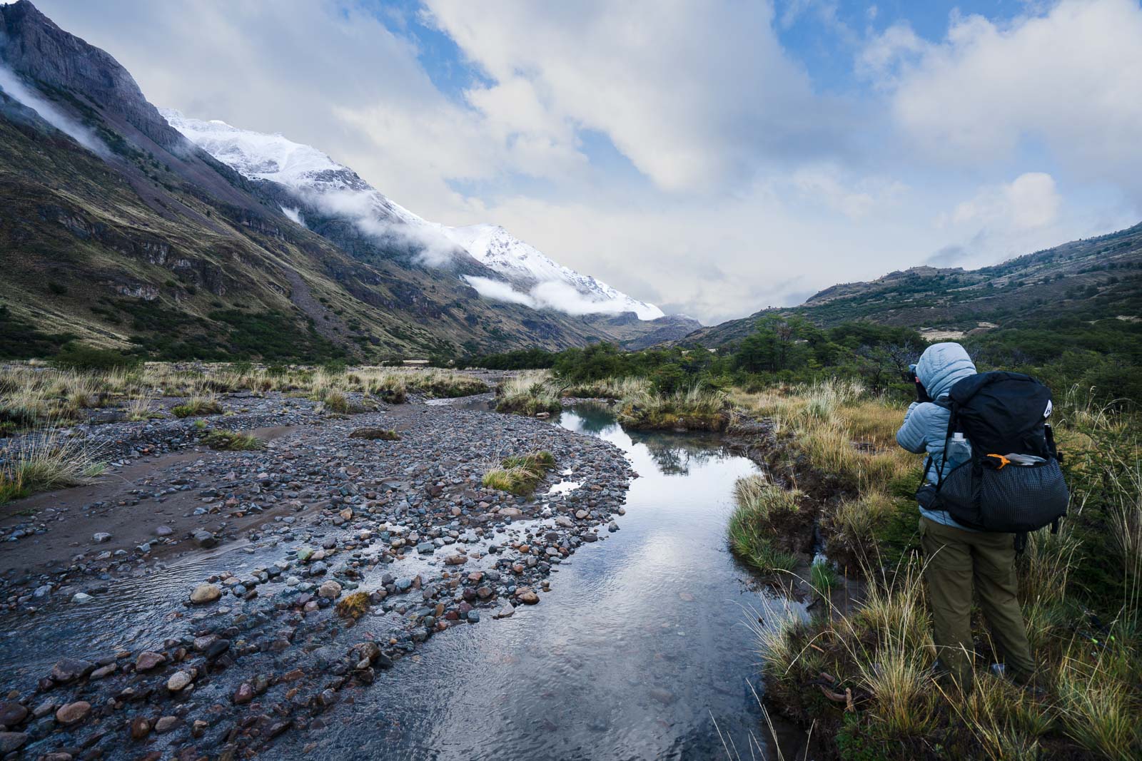 Patagonia National Park Trek