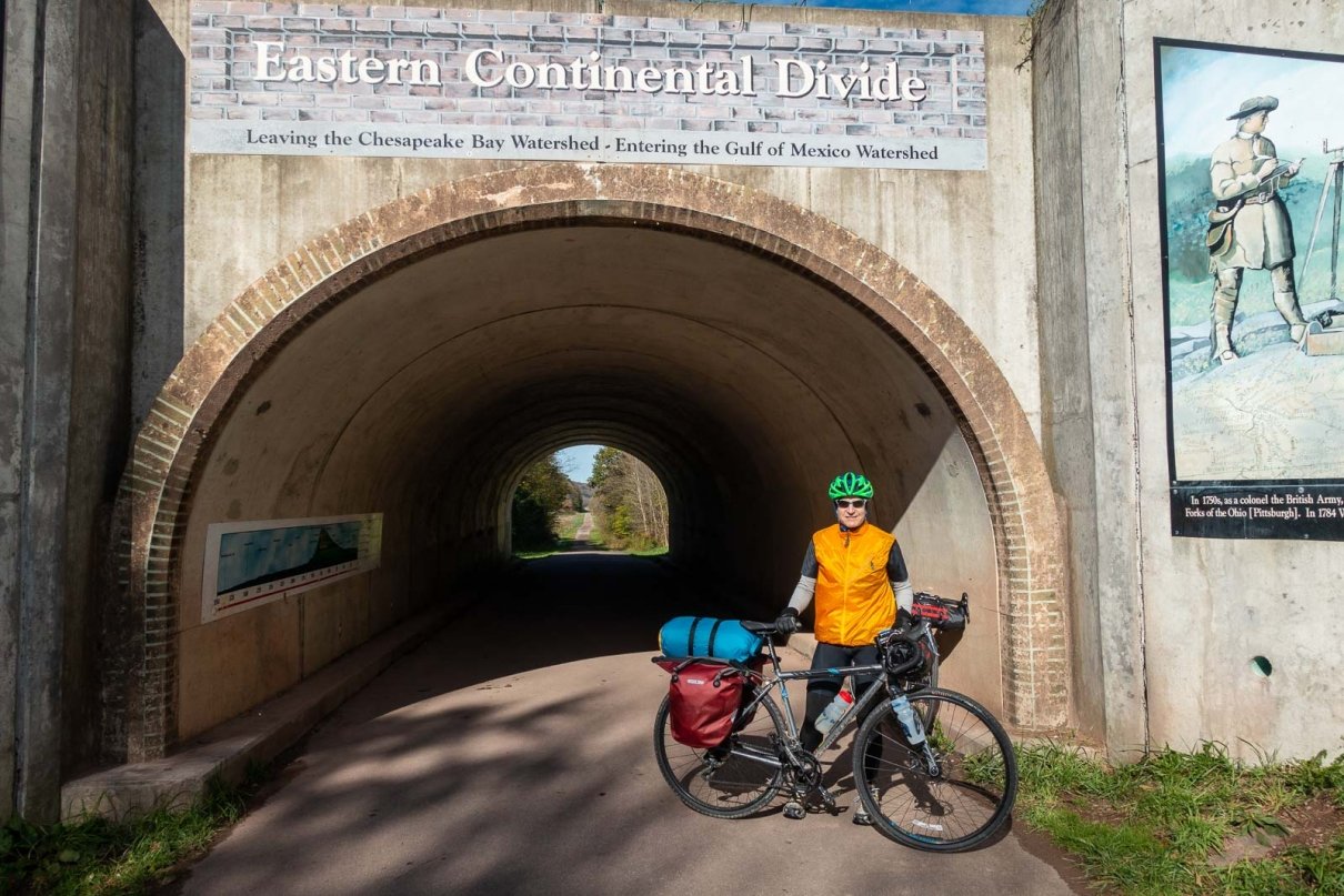 Bikepacking GAP Trail & C&O Canal Trail