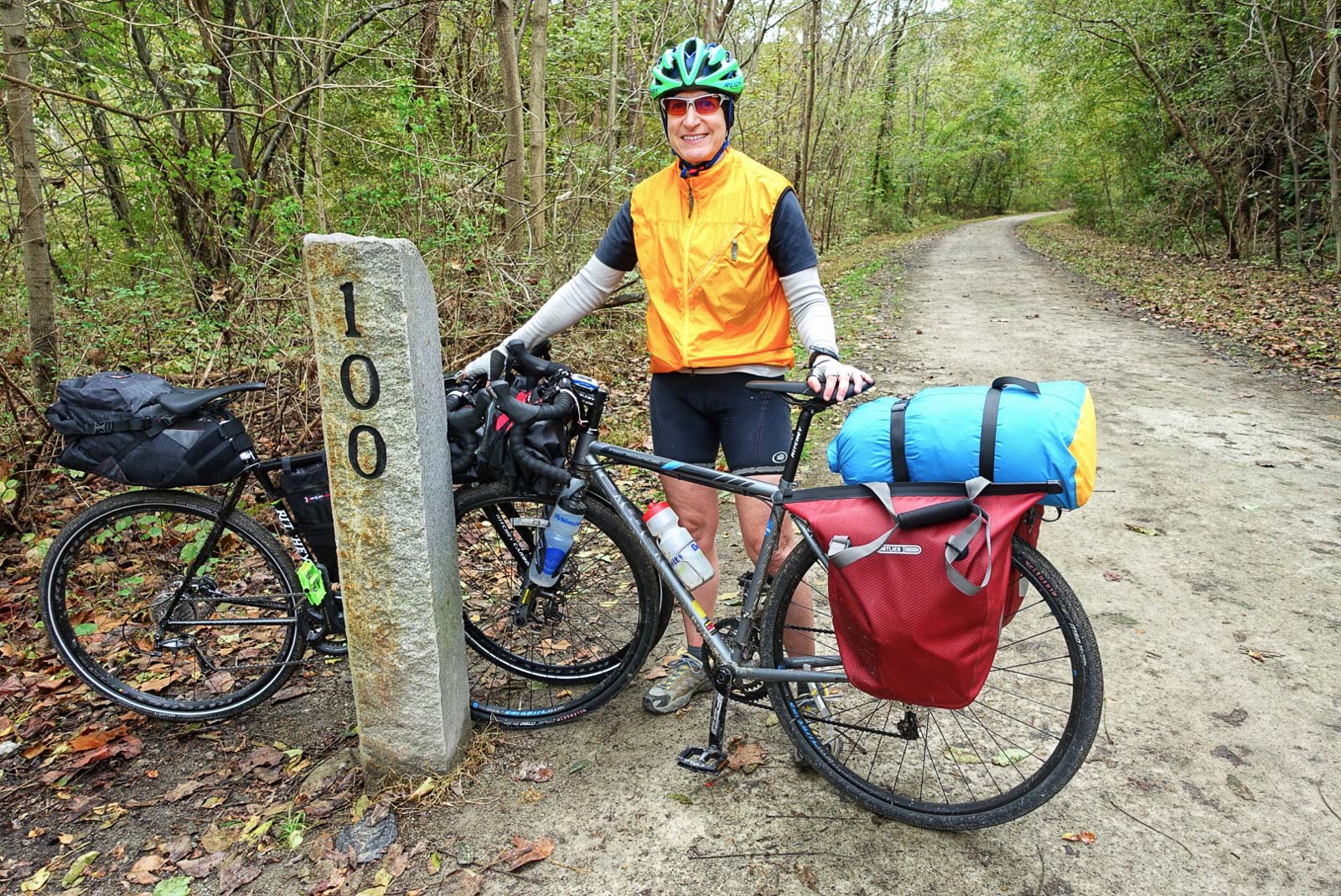 Bikepacking GAP Trail and C&O Canal