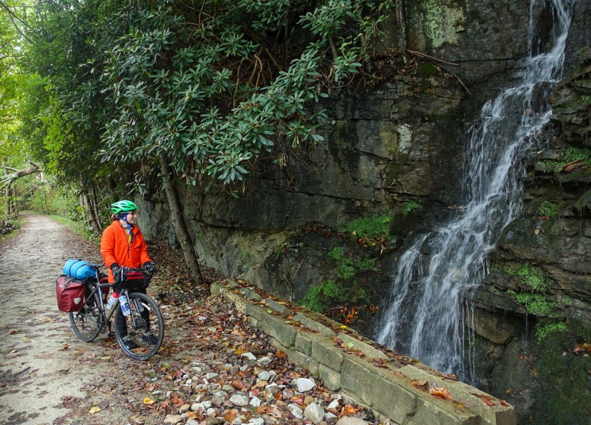 Bikepacking GAP Trail & C&O Canal Trail
