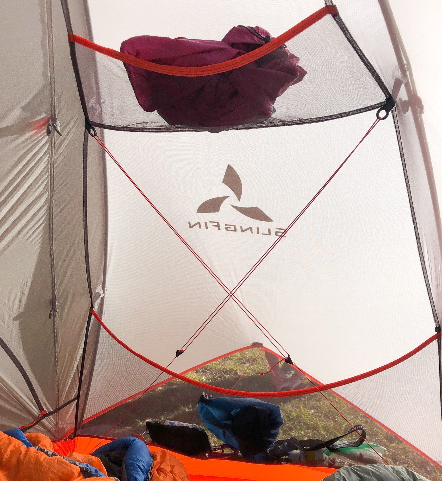 SlingFin Portal Tent