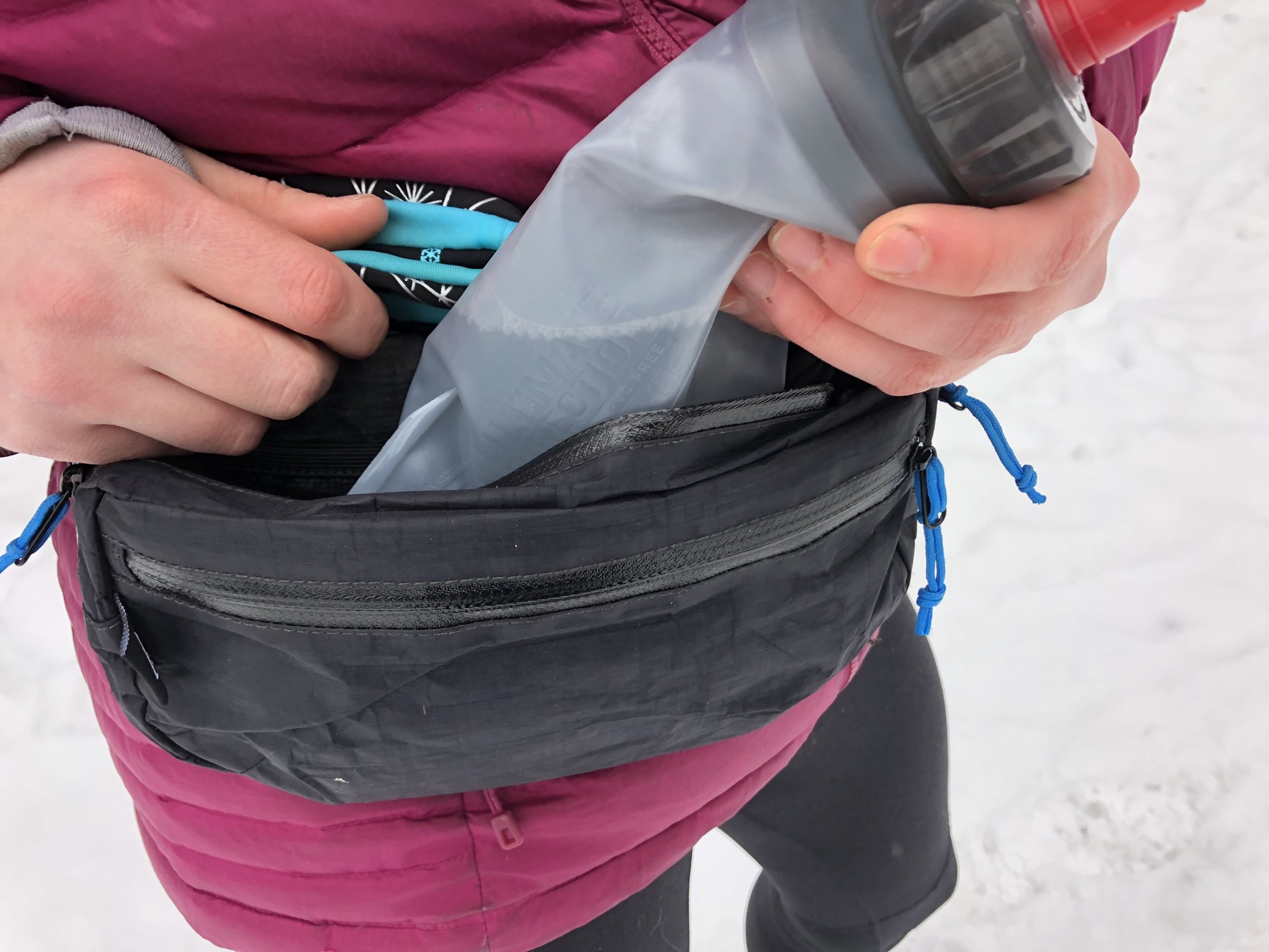 backpacking fanny pack