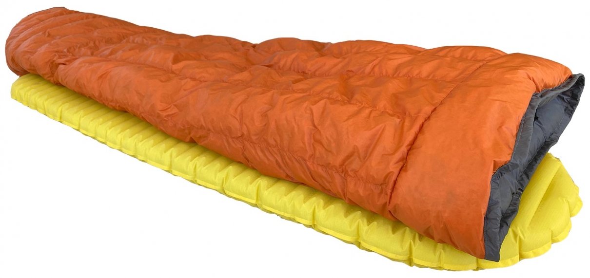 Hammock Gear Economy Burrow Backpacking Quilt Review