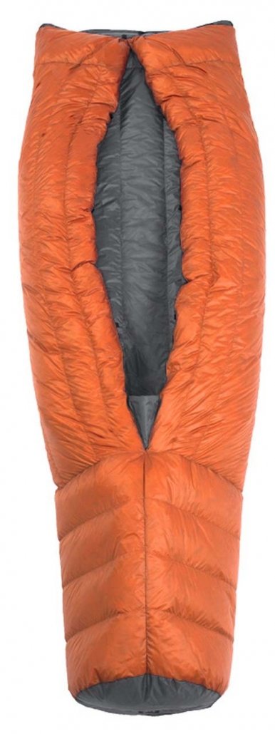 ultralight backpacking quilt - hammock gear economy burrow quilt