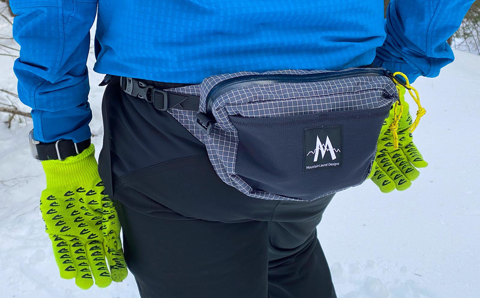 testing the best hiking fanny pack