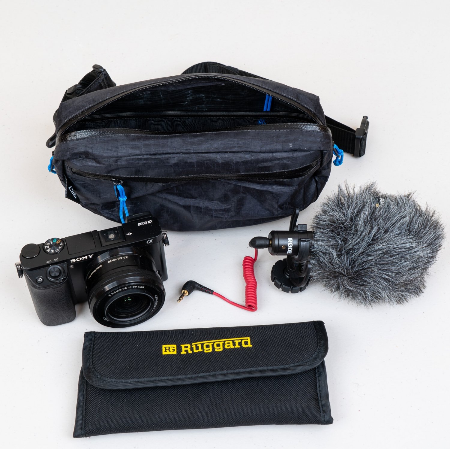 camera gear and waterproofing