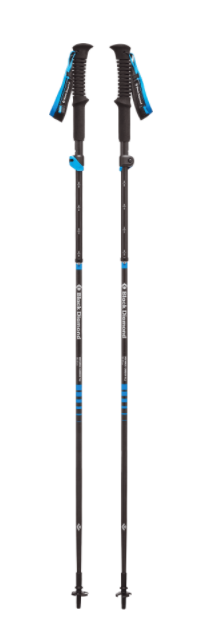 Black Diamond Trekking Poles - Distance Carbon FLZ 