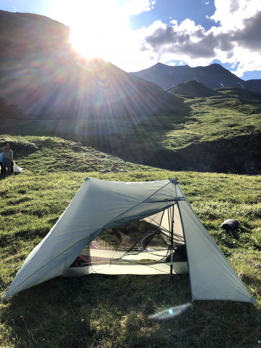 x-mid 1p tent review