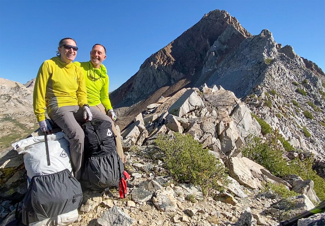 Couples Ultralight Backpacking Gear Tips for Backpacking with a Partner