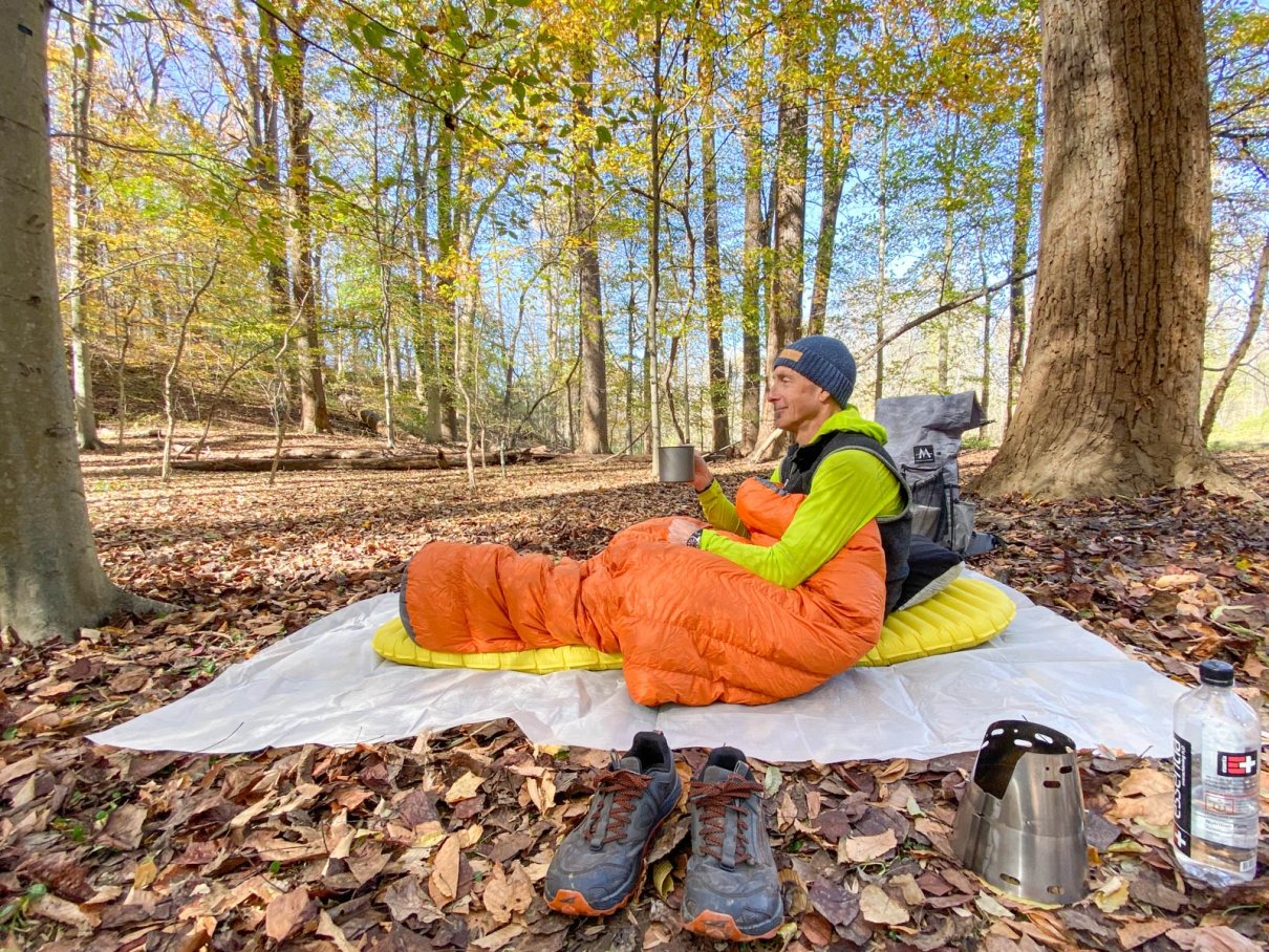 Hammock Gear Economy Burrow Backpacking Quilt Review