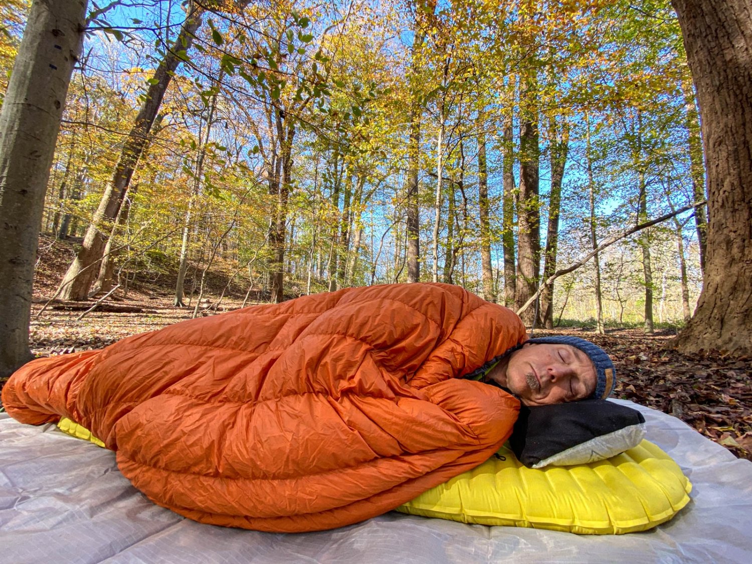 Hammock Gear Economy Burrow Backpacking Quilt Review