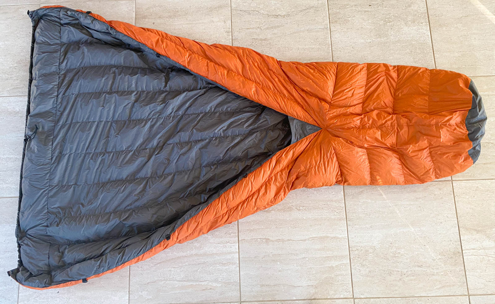Hammock Gear Economy Burrow Backpacking Quilt Review
