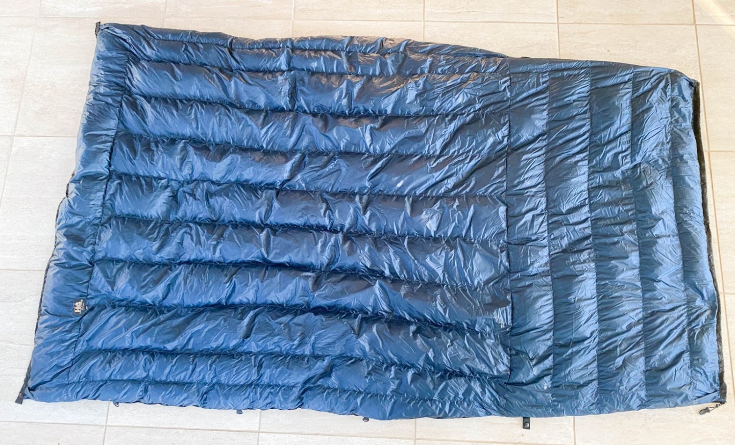 Hammock Gear Economy Burrow Backpacking Quilt Review