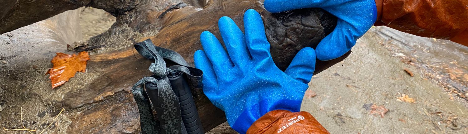 showa temres 282 gloves, best hiking gloves for rain