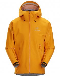 Arc’teryx Beta LT Jacket in yellow