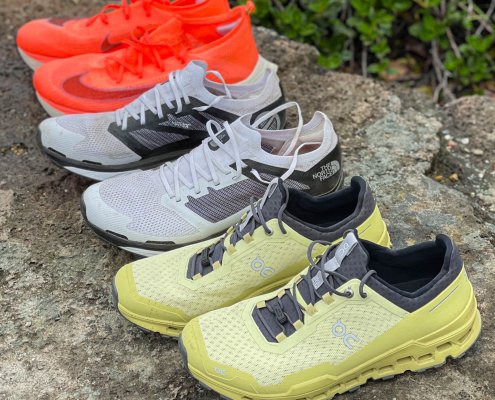 Hi-Tech hiking shoes