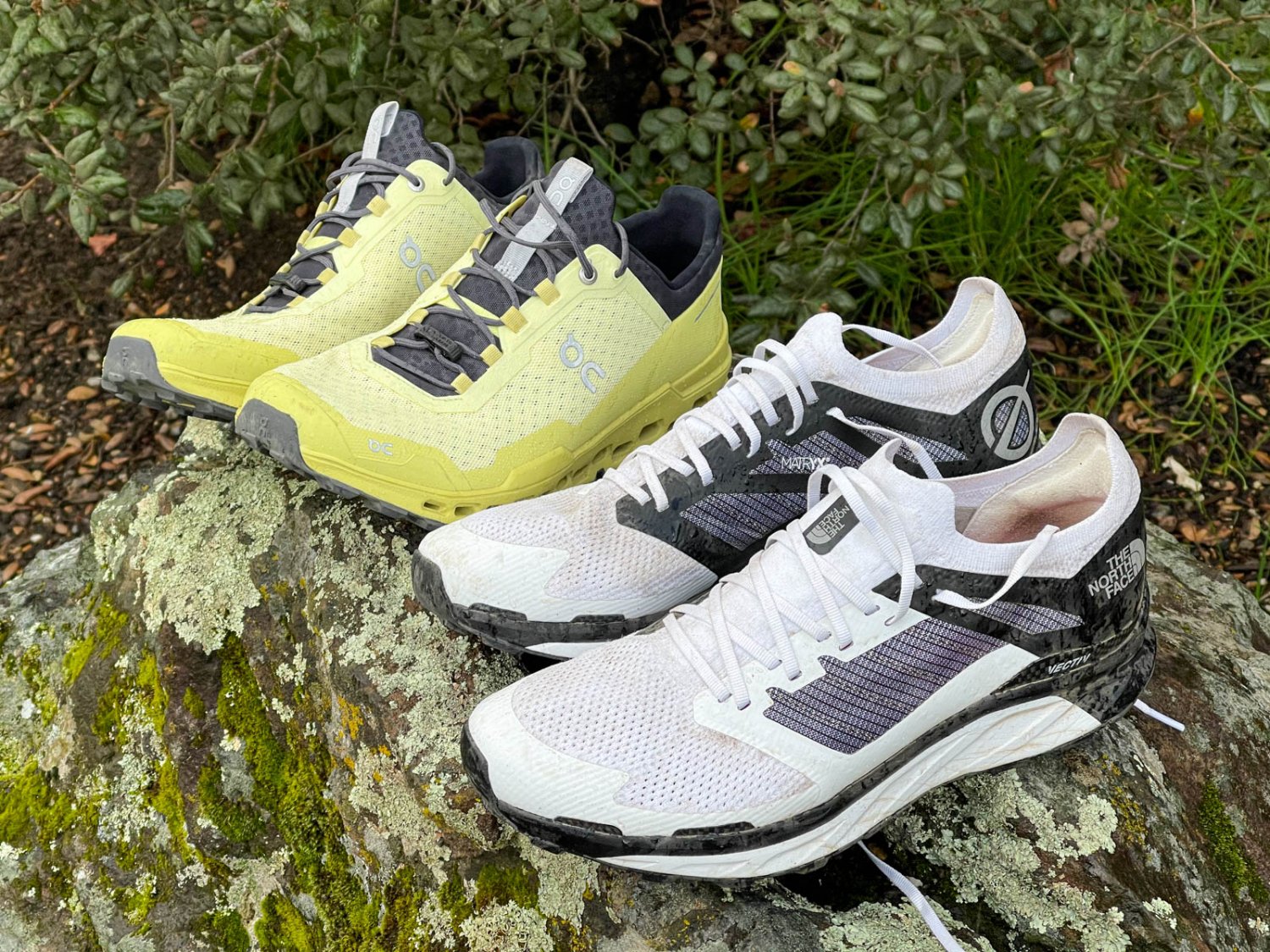 high tech hiking shoes