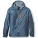 Outdoor Research Helium Rain Jacket in dawn colorway is the best overall lightweight rain jacket for hiking