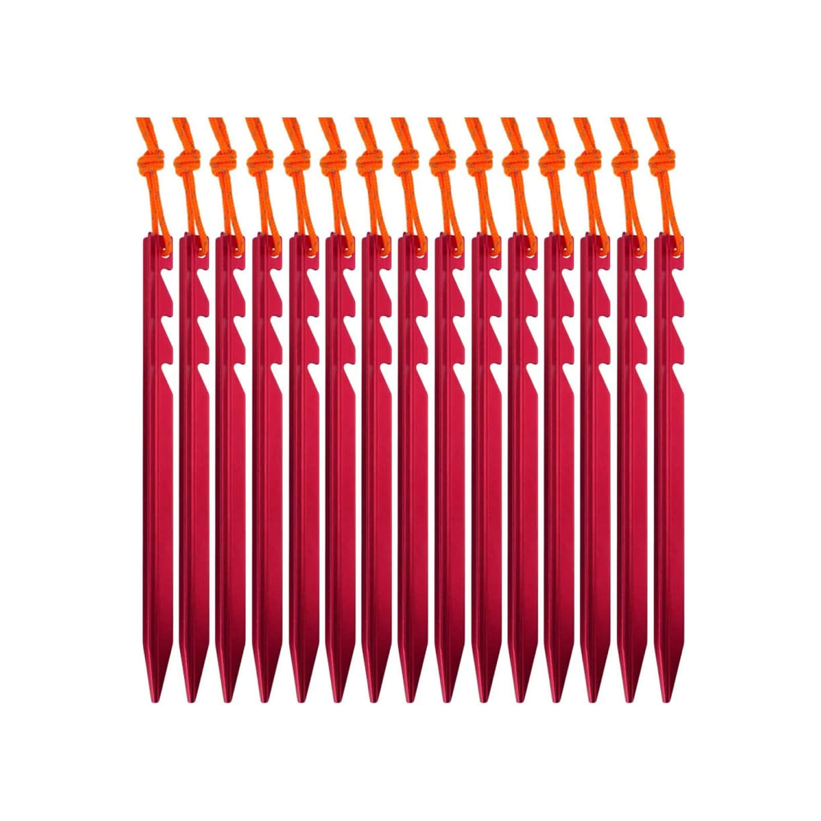 AnyGear 7075 Aluminum Tent Stakes