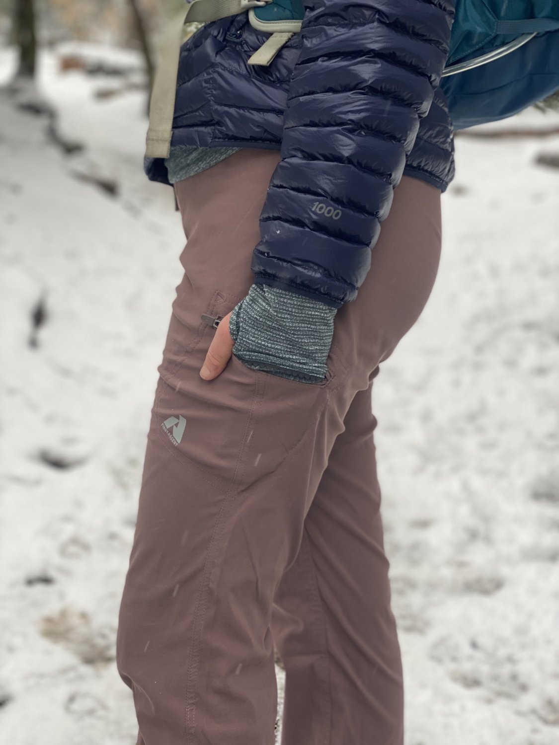 Eddie Bauer Women's Guide Pro Pants Backpacking Hiking Pant Review