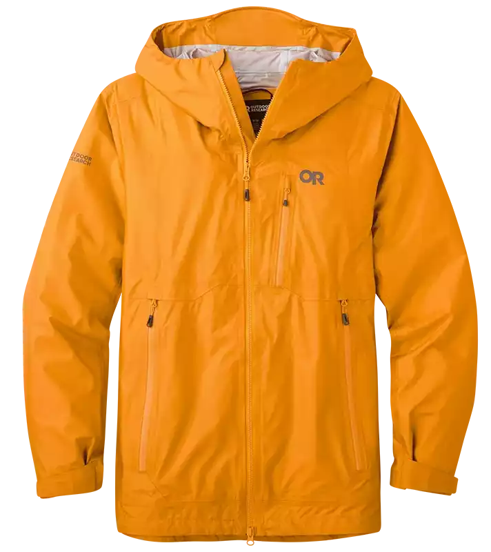 outdoor research helium ascentshell rain jacket