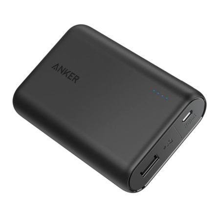 Anker PowerCore 10000 Best Backpacking Battery USB Charger