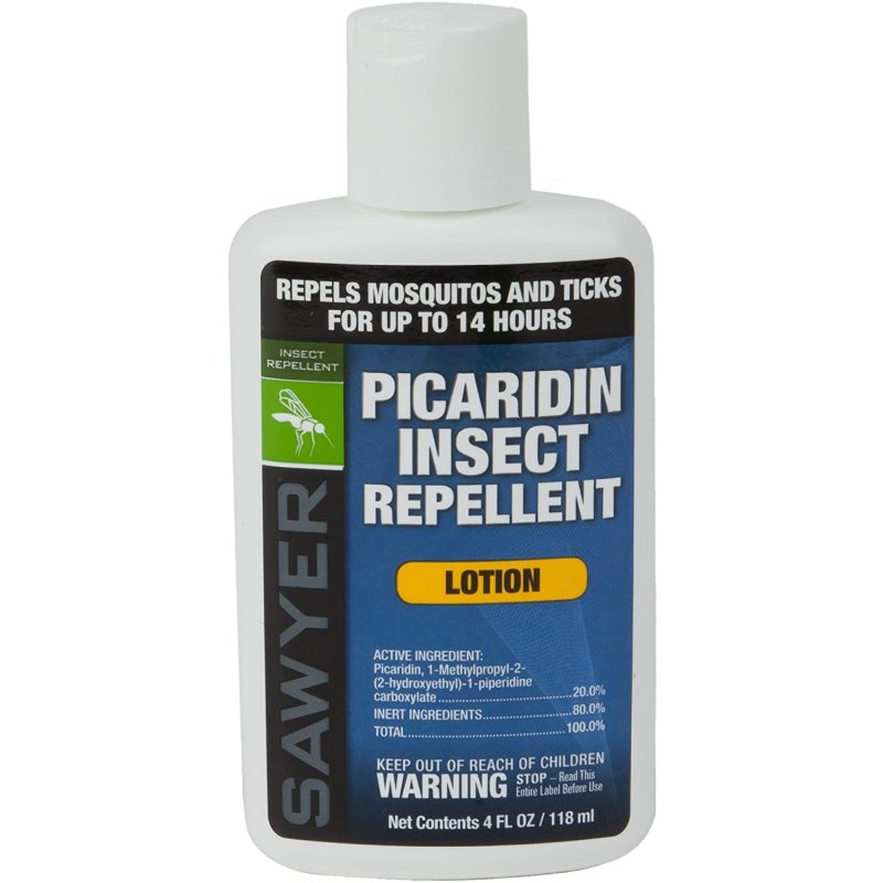 Sawyer Picardin Insect Repellent - Lightweight Backpacking Gear on Amazon Prime
