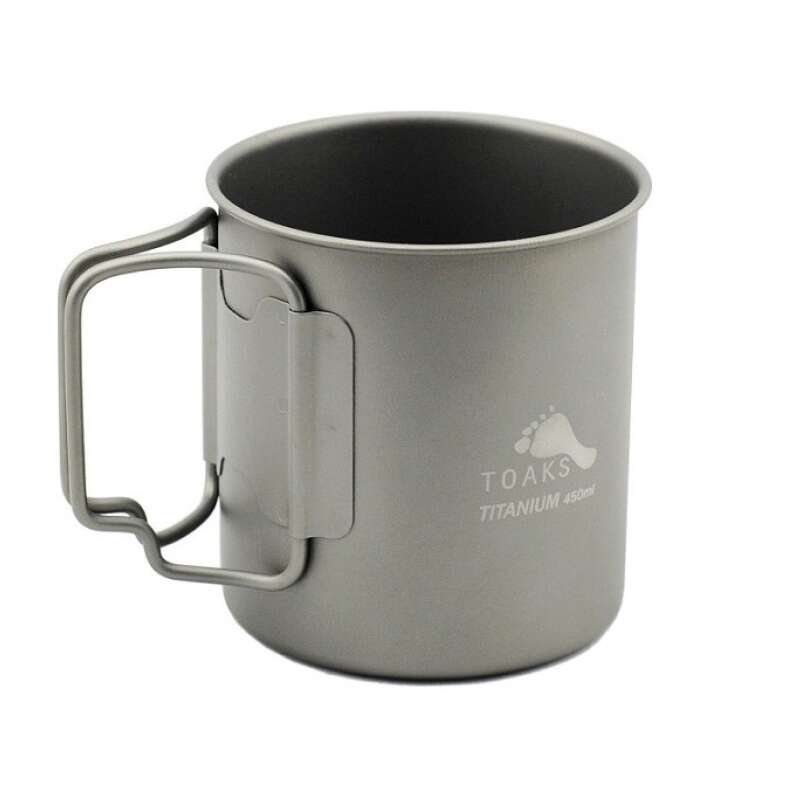 TOAKS Titanium 450ml Mug