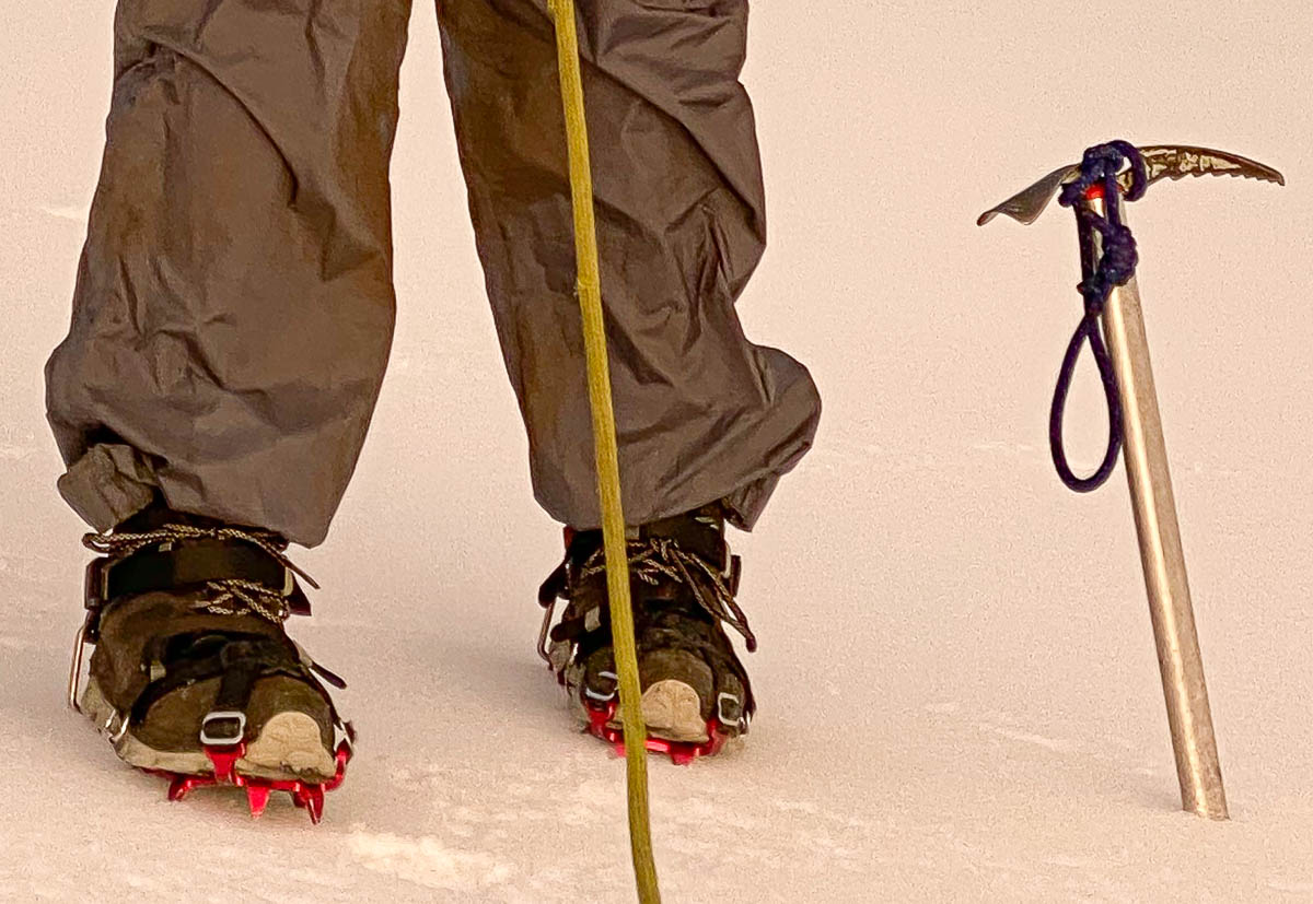 mountains of the moon trek | crampons, climbing boots