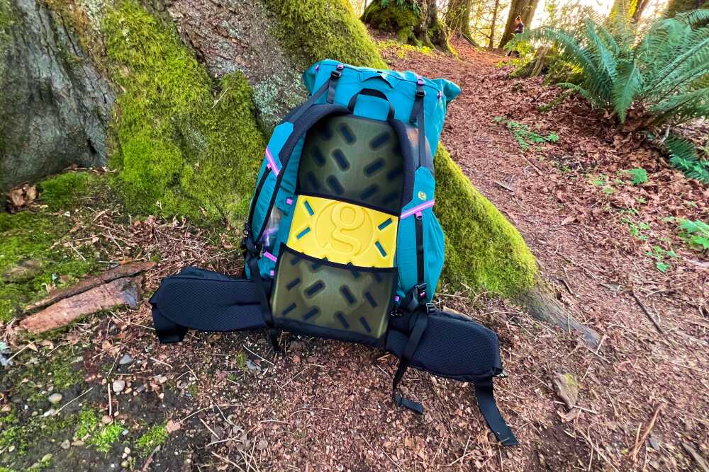 testing for Gossamer Gear Mariposa 60 review 2024 edition