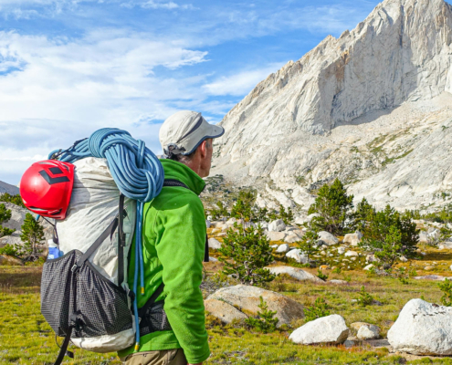 testing the best backpacks for backpacking in the mountains