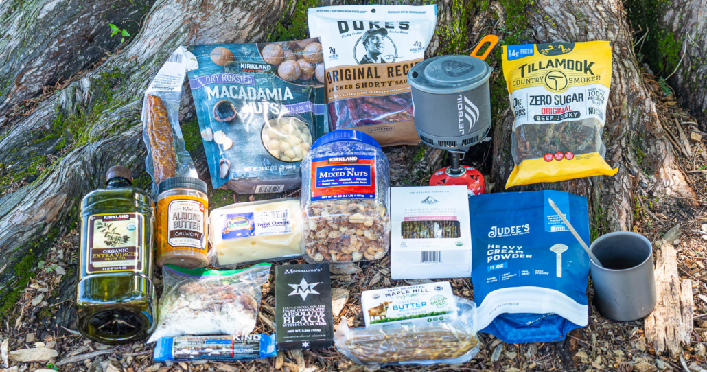 keto-backpacking-food-2022-lead-fb keto backpacking food