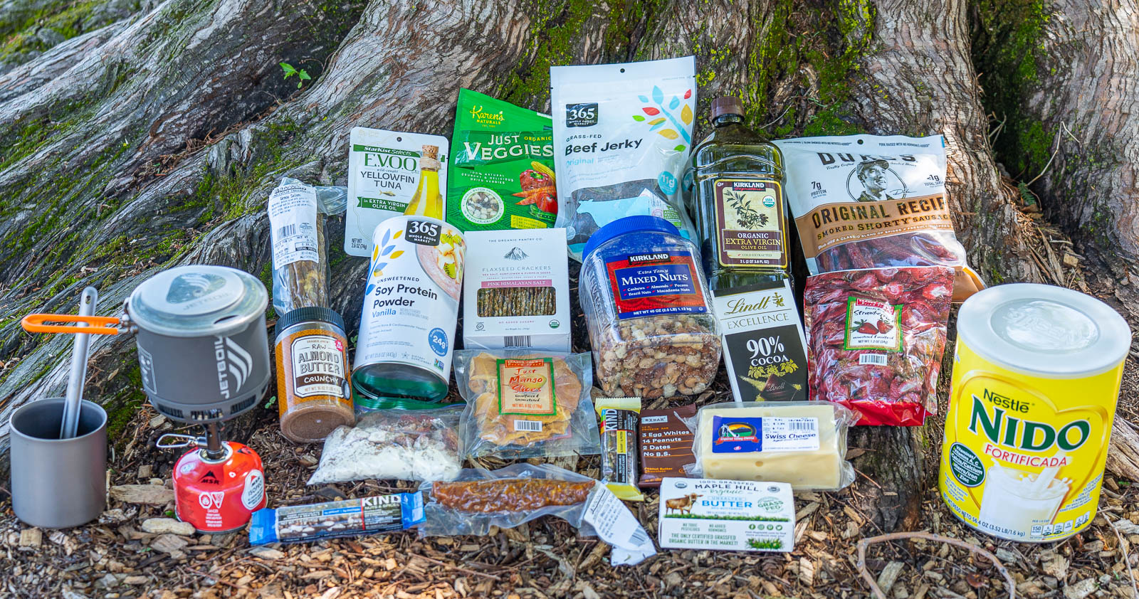 Lightweight And Portable Emergency Food Options For Backpackers