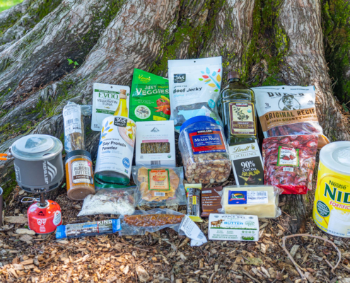 low carb backpacking food list