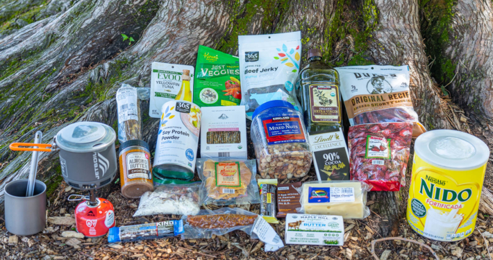 low carb backpacking food list
