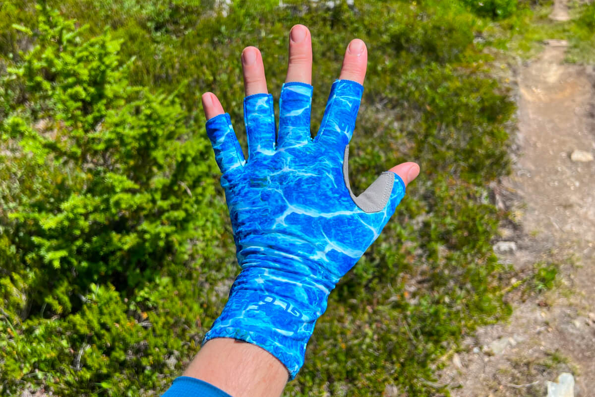 Testing for Glacier Gloves Islamorada Fingerless Sun Gloves Review