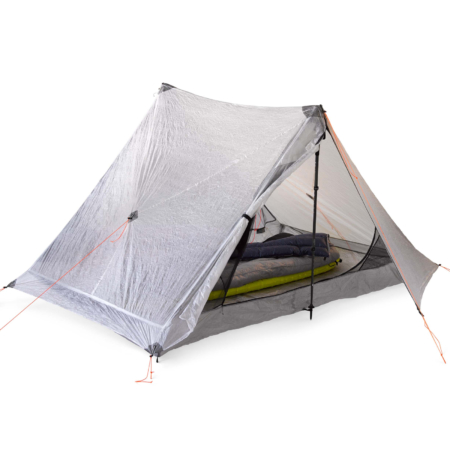 Hyperlite Mountain Gear Unbound 2P Ultralight Tent in white