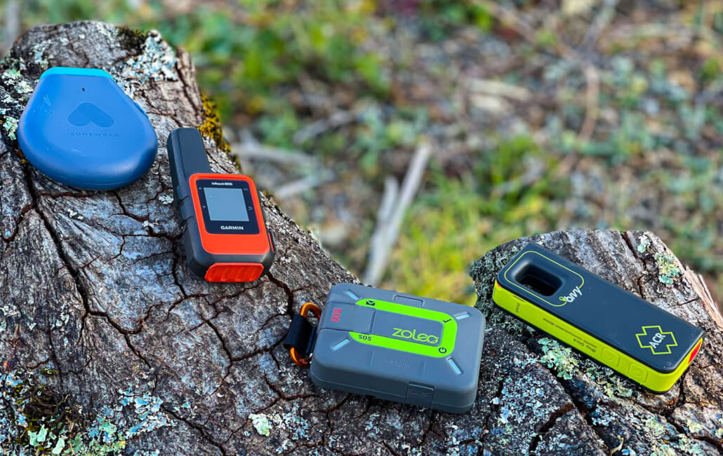 testing the best satellite communicator devices in the forest